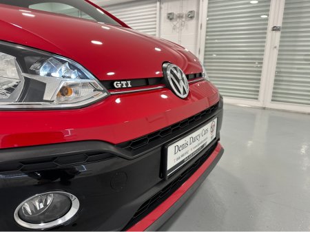 2019 Volkswagen up! GTI MANUAL 6 SPEED 1.0TSI 115BHP VW/AUDI SPECIALISTS WWW.DENISDARCYCARS.IE €17,950