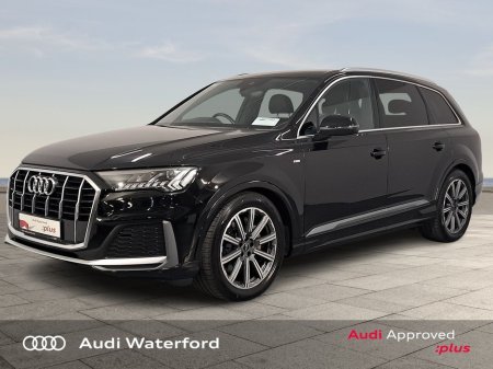 2021 Audi Q7 S-Line Tdi quattro from €970 per month €74,950