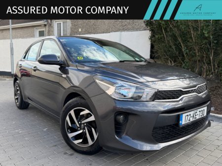 2017 Kia Rio 1.25 L 5DR**NEW NCT**BRAND NEW ALLOY WHEELS**BLUETOOTH**USB CONNECTIVITY**MULTIFUNCTION STEERING WHEEL**HISTORY CHCKED**FINANE ARANGED**