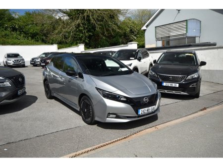 2024 Nissan Leaf Tekna. Only 6,000kms. 242 reg. 40kw €21,850