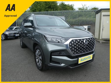 2022 Ssangyong Rexton G4 4WD 2 SEAT COM DSL PRICE PLUS VAT DOE 04/26 €28,500