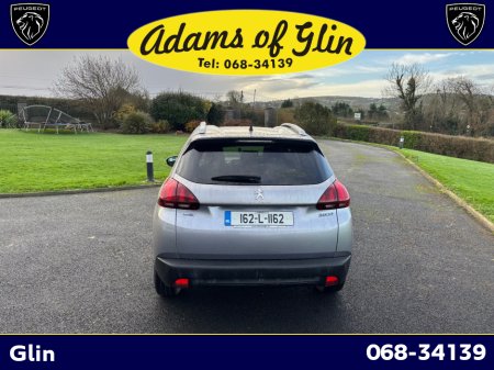 2016 Peugeot 2008 ACTIVE 1.6 BLUE HDI 75 4DR €8,950