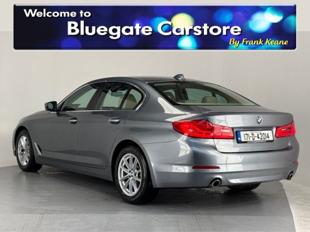 2017 BMW 5 Series SE**MULTIFUNCTIONAL STEERING WHEEL**TOUCH SCREEN MEDIA DISPLAY**PARKING SENSORS**DRIVE MODES**BLUETOOTH**KEYLESS START**FRONT HEATED SEATS**CREAM LEATHER INTERIOR**AMBIENT LIGHTING** €21,995 thumbnail