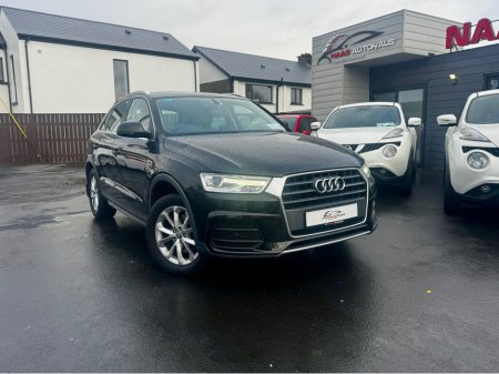 2017 Audi Q3 2.0 TDI 120 SE 4DR AUTO S-TRONIC