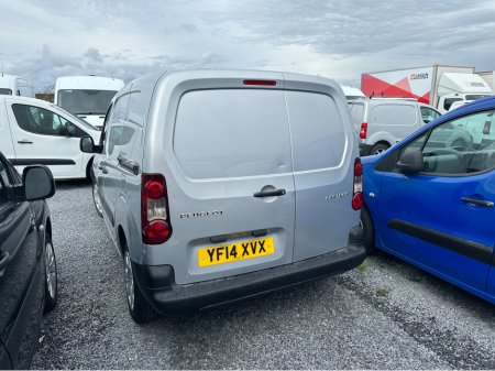 2014 Peugeot Partner 625 PROFESSIONAL L1 €5,950