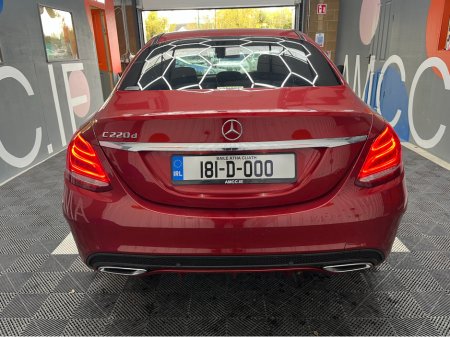 2018 Mercedes-Benz C Class €23950! 2018 MERCEDES C CLASS C220D AUTOMATIC AMG-LINE / 66K KMS / HEATED BLACK LEATHER INTERIOR €23,950
