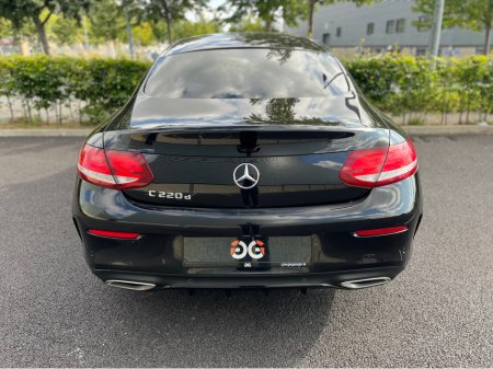 2017 Mercedes-Benz C Class C220d COUPE AMG SHADOW LINE *FULL SERVICE HISTORY *FRESH NCT €25,995