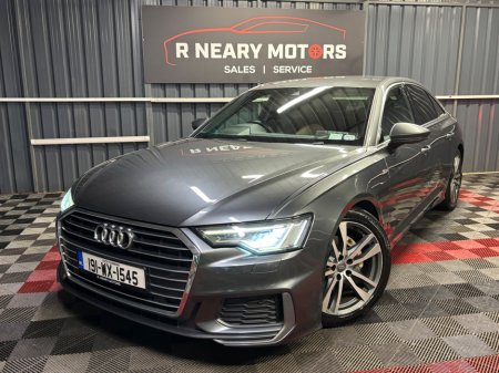 2019 Audi A6 2.0TDI 204 S tronic S Line €29,950