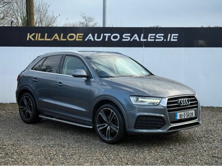 2018 Audi Q3 2.0 TDI SPORT 150PS 5DR