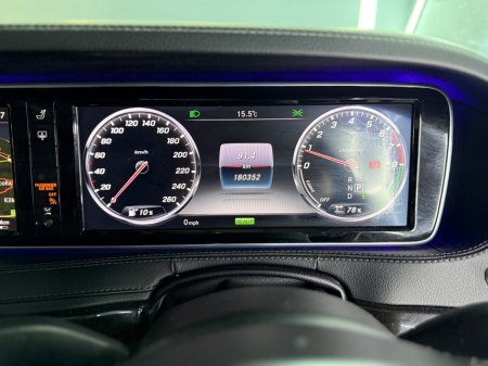 2016 Mercedes-Benz S Class S 400 L HYBRID A/T AMG SPORT €33,950 thumbnail