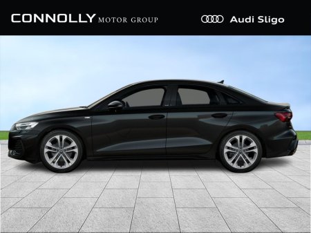 2025 Audi A3 Saloon S Line 116HP TSFI with Comfort Pack - In Stock €44,850