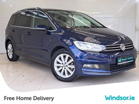 2018 Volkswagen Touran HIGHLINE SPEC 7 SEATER AUTO NCT 9/27
