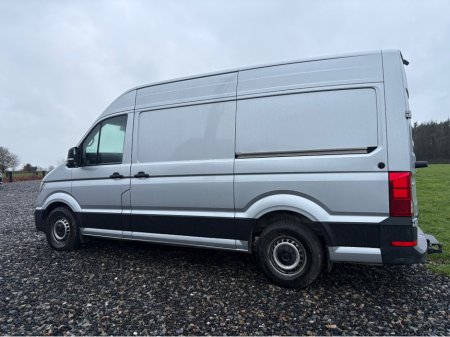 2022 Volkswagen Crafter H 30 MWB 140HP MANUAL 6SPEED FWD 5DR €18,950