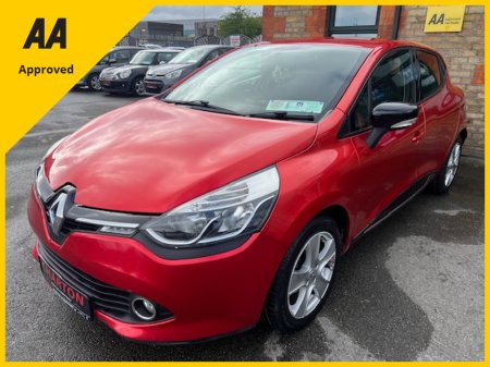 2016 Renault Clio DYNAMIQUE NAV 1.2 PETROL €7,885
