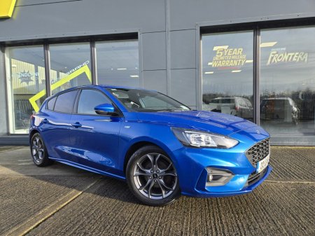 2021 Ford Focus 1.5L EcoBlue 120PS ST-Line €21,250 thumbnail