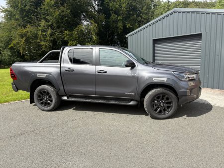 2025 Toyota Hilux  €53,500