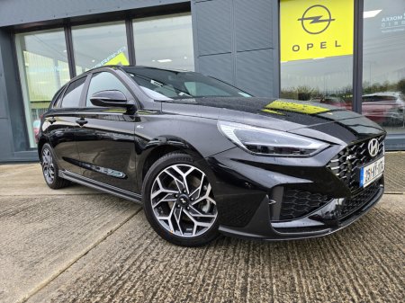 2025 Hyundai i30 Petrol NLine €29,950