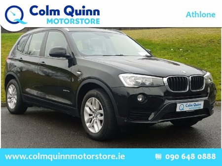 2018 BMW X3 sDrive18d SE *12 Months Warranty* €26,995