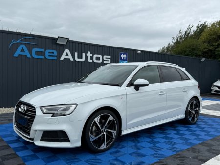 2019 Audi A3 S-LINE - 1.4 PETROL - AUTO - 12M WARRANTY - CAR: 1229 €23,950