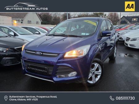 2015 Ford Kuga 2.0 TDCI ZETEC 2WD 150PS 5DR €7,999