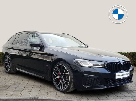2025 BMW 5 Series 520d M Sport Touring