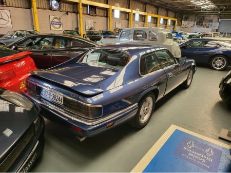 1993 Jaguar XJS 4.0 // 56 euro Road tax per year// Needs a little TLC// IRISH REG// €8,500