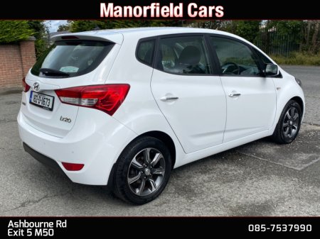 2018 Hyundai ix20 DELUXE 1.4 PETROL MPV *ONE OWNER IRISH CAR* *FULL HYUNDAI SERVICE HISTORY* *NEW NCT 09/2027* *€270 ROAD TAX* *FINANCE ARRANGED TODAY* €12,950