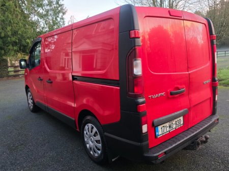 2017 Renault Trafic  €7,950