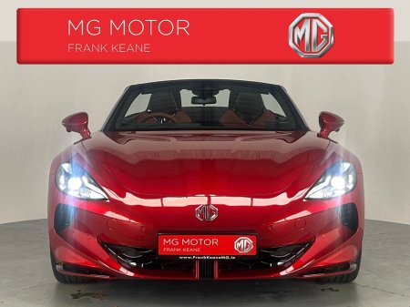 2026 MG Cyberster MG CYBERSTER DUAL MOTOR**7 YEAR WARRANTY**SCISSOR DOORS**LAUNCH CONTROL**FULLY ELECTRIC HOOD**8 SPEAKER BOSE SOUND SYSTEM**WRAPAROUND 3 SCREEN COCKPIT**ADAPTIVE CRUSIE CONTROL** €76,350 thumbnail
