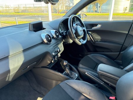 2014 Audi A1 1.4L Petrol Automatic S-Line €14,950