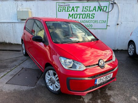 2017 Volkswagen up! 1.0 60BHP TAKE UP €11,750