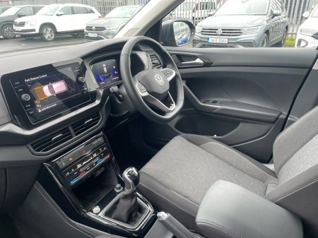 2025 Volkswagen T-Cross T-CROSS EDITION 75 1.0 M5F 95HP €28,745