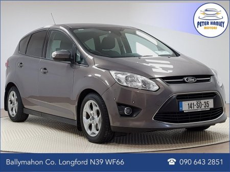 2014 Ford C-Max 1.6 TDCI 95PS ACTIV 5 SEAT €8,950