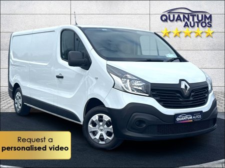 2019 Renault Trafic 2019 LL29 DCI 120 BUSINESS 3 SEATER €60 P/W WITH NO CASH DEPOSIT 10 DAY SALE NOW ON!! €12,191