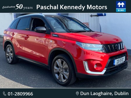 2023 Suzuki Vitara AUTO SZT FULL HYBRID 1.5 HEV UP TO 8 YEARS WARRANTY REVERSING CAMERA AIRCON €26,250