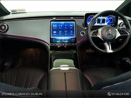 2024 Mercedes-Benz EQE 300 4DR AUTO*Adaptive High Beam Assist, Comfort Seats Cup/Bottle Holder Trim and Upholstery Leather, -black / space grey (201A) Anthracite linestructu €52,945