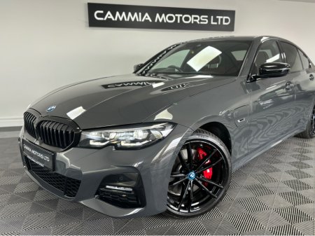 2022 BMW 3 Series BMW 330E PRO PACK M-SPORT PETROL PLUG IN HYBRID*RED LEATHER HEATED SEATS*HEADS UP DISPLAY*REVERSE CAMERA*DRIVE MODES*TRADE INS WELCOME FINANCE AVAILABLE* €40,950