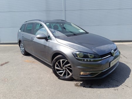 2019 Volkswagen Golf 1.6 TDI 115HP Comfortline Estate