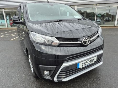 2023 Toyota Proace Verso Shuttle 2.0 9-Seater €52,950
