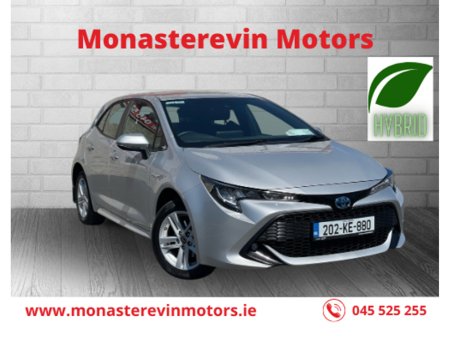 2020 Toyota Corolla HYBRID LUNA H/B 4DR AUTO - APPLE CARPLAY / ANDROID AUTO