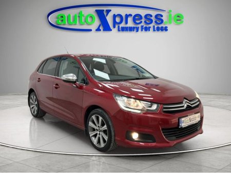2016 Citroen C4 Bluehdi100 Flair