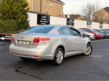2010 Toyota Avensis NG 1.6 AURA 4DR €2,950 thumbnail