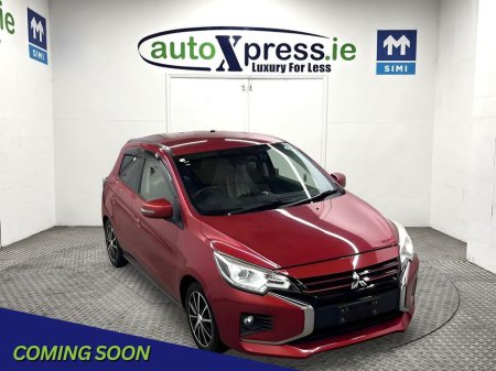 2020 Mitsubishi Mirage 1.2 Automatic €13,995