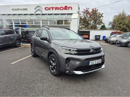 2025 Citroen C5 Aircross PLUS PACK BLUE HDI 13 €38,950