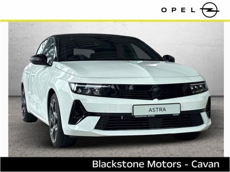 2025 Opel Astra GS 1.2 Turbo 130PS 6 Speed €33,950