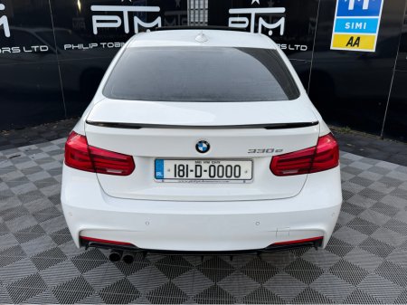 2018 BMW 3 Series 330e M SPORT F30 252HP AUTO Sunroof & Red Leather €20,995 thumbnail