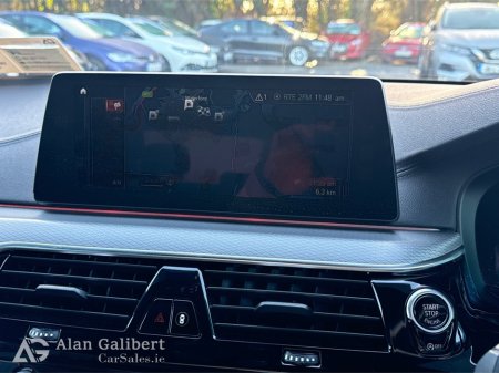 2018 BMW 5 Series 520D G30 M SPORT AUTO €124 Pw €25,995 thumbnail