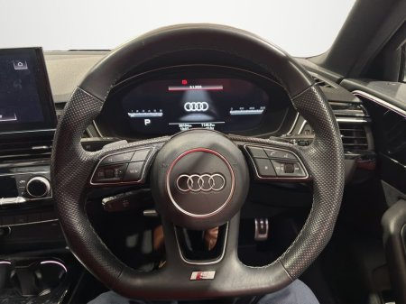 2023 Audi A4 S Line Black Edition "Professional on Monday. Dangerous on Friday" €43,888 thumbnail