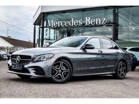 2021 Mercedes-Benz C Class C300de AMG Premium Night Pack 316bhp