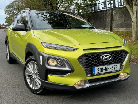 2020 Hyundai Kona 1.0 T-GDI Executive Plus Two Tone Roof €19,950